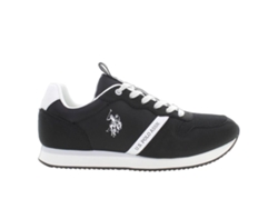 Zapatillas de Hombre U.S. POLO ASSN. Stf Negro (40)