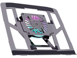 Soporte Plegable Para Portátil Con Ventilador De Refrigeración