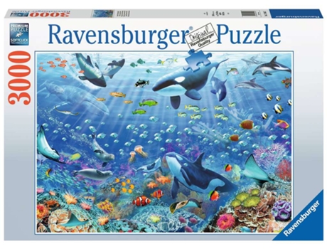 Puzzle RAVENSBURGER 17444 3000 peças