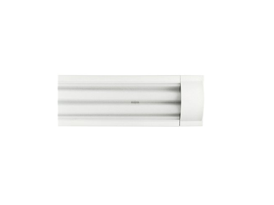 Pantalla Directa Matel Para 2 Tubos Led 120cm