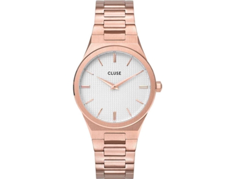 Reloj CLUSE Mujer (Acero Inoxidable - Dorado)