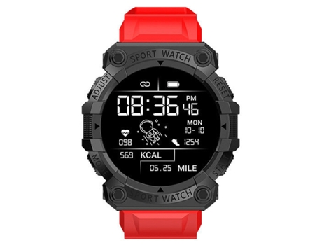 Smartwatch ENZON Rojo