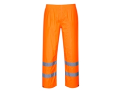Pantalones De Alta Visibilidad Para Lluvia – Seguridad Y Comodidad Naranja / Xl
