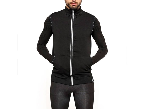 Colete para Hombre SPORT HG Place Technical Negro para Corrida (XL)