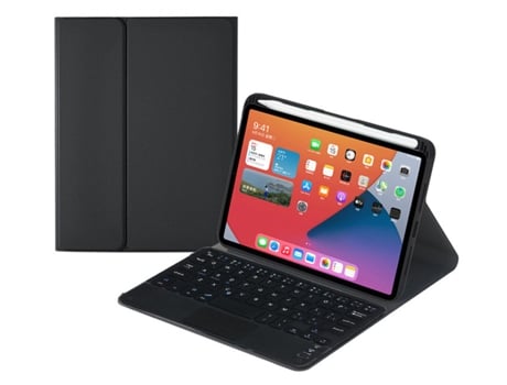Carcasa Flip Cover y Teclado Bluetooth YIMGOTTA HK11C para iPad Air5 10.9ï 2022)/iPad Air4 10.9ï 2020)/iPad Pro11(2022/2021/2020/2018)