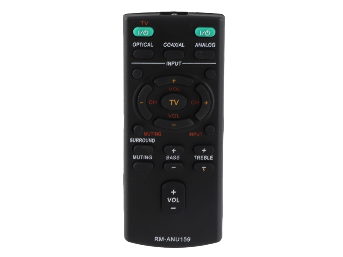 Mando A Distancia De Repuesto Universal Rm-anu159 Para Barra De Sonido