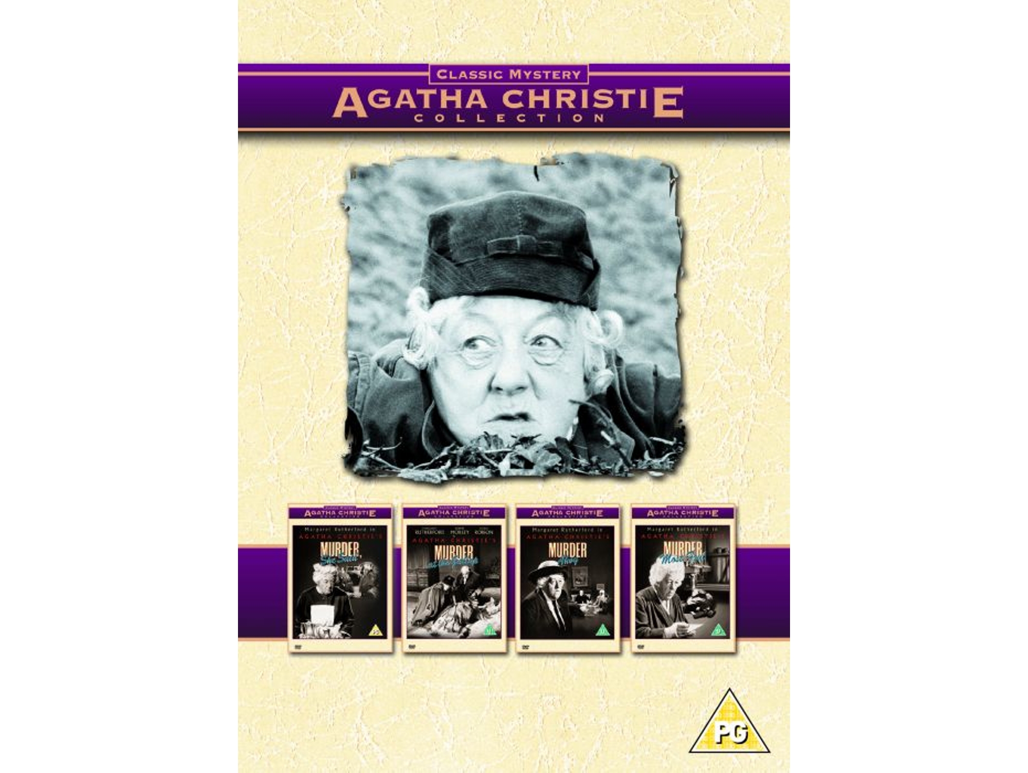 DVD Agatha Christie's Miss Marple Movie Collection DVD Alemán, Inglés