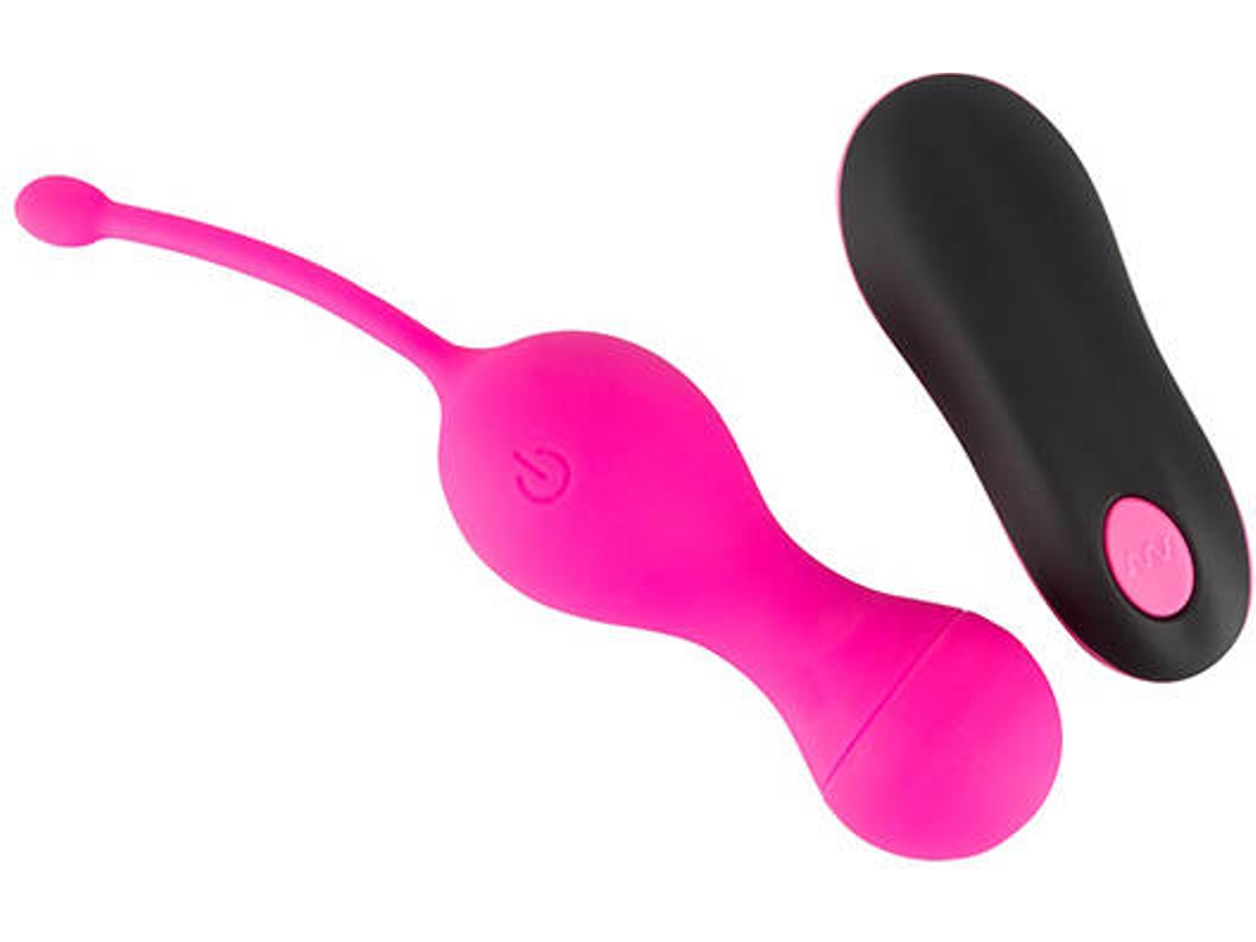 Estimulador SWEET SMILE Vibratórias Usb Comando Remoto S/ Cables