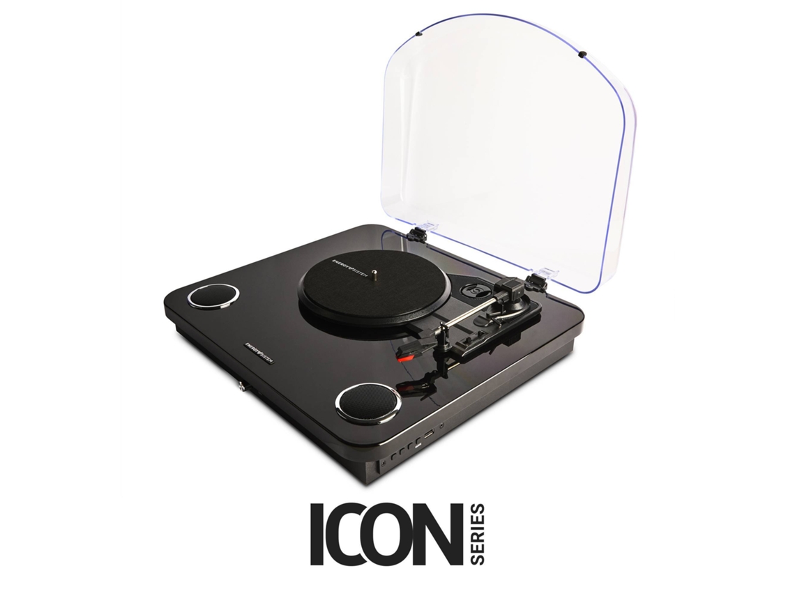 BlackSpin Tocadiscos ENERGY SISTEM