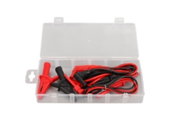 Kit De Cables De Prueba Para Multímetro Con Pinzas Electrónicas, Ganchos, Sondas Pa De Latón Y Pvc, Conductividad Estable.