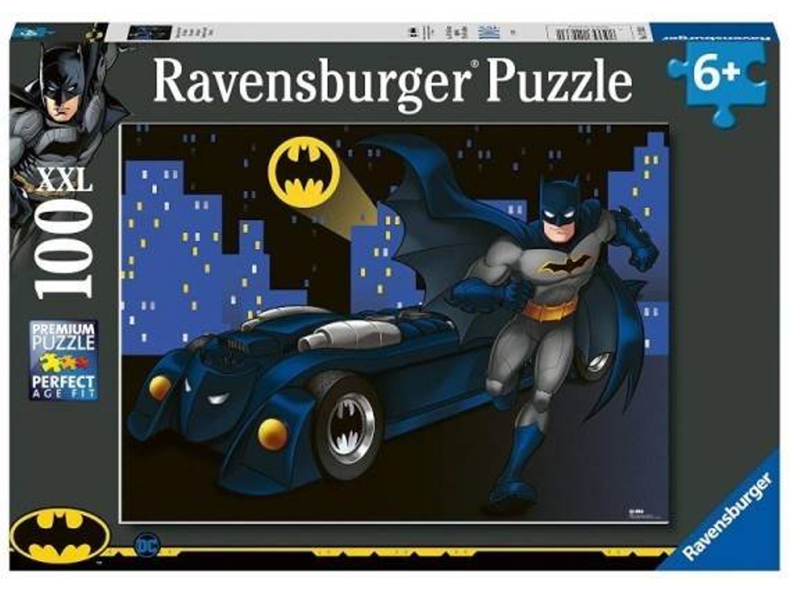 Puzzle RAVENSBURGUER Batman En Accion (Edad Mínima: 6 Anos - 100 Piezas)