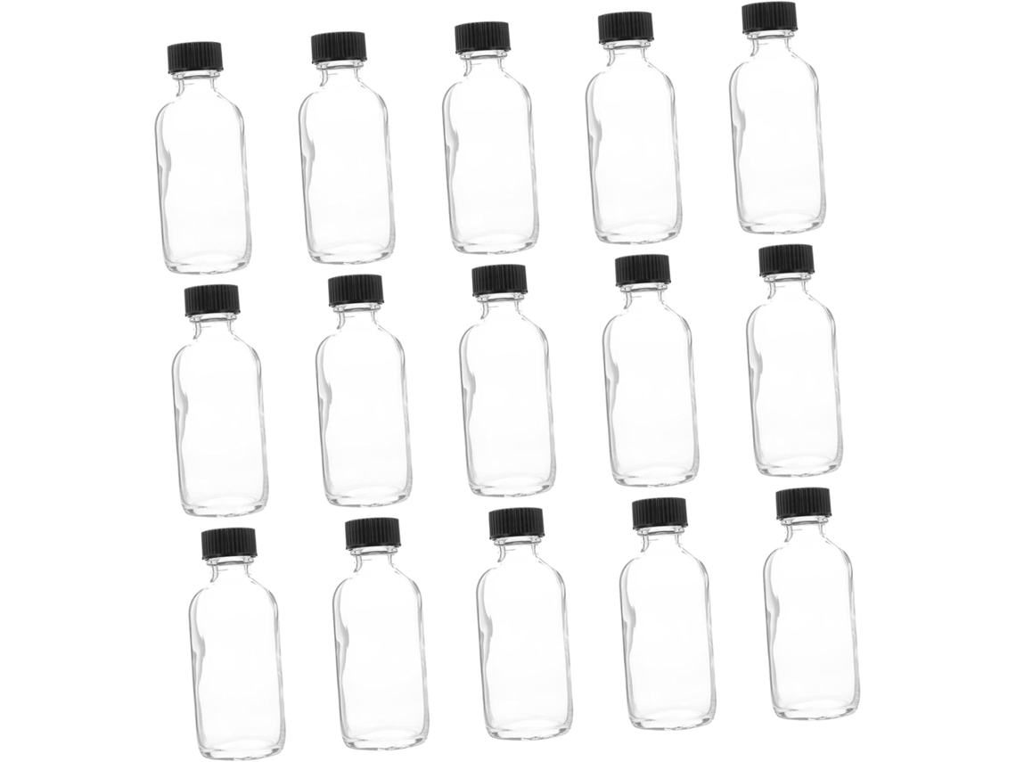 15 Pièces Flacon Vide Para Huiles Esencialles Pratique Récipient Sous Forme De Échantillon De Ra...