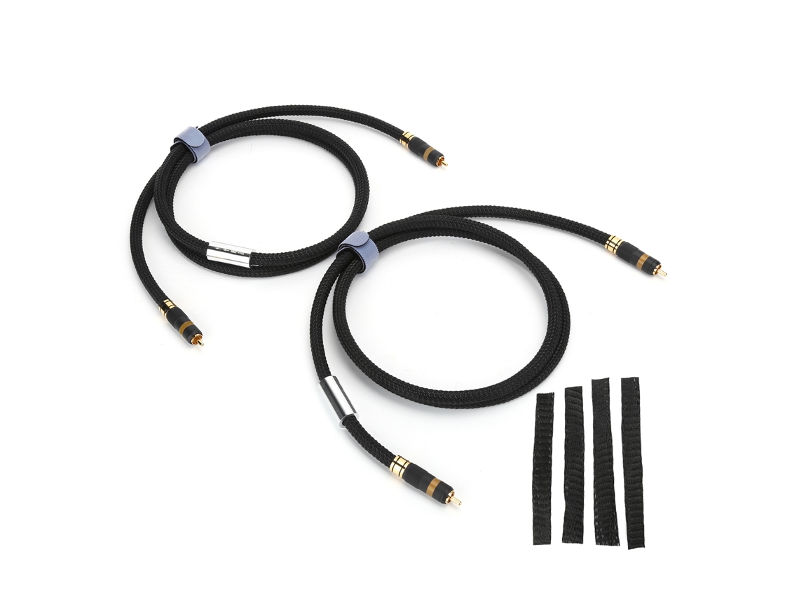 Cable de señal Hi-Fi RCA (OFC Multiwire Silver 2m)