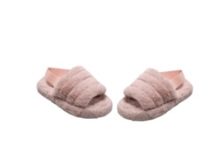 Zapatillas planas de algodón con suela gruesa y elástica, cálidas, modernas, transpirables, cómodas y ergonómicas para el hogar.