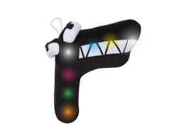 Alphabet Lore Peluche con luz LED. Muñeco Educativo de Letras. MAGIC SELECT