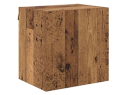 Maison Exclusive - Mueble De Tv Montado En La Pared Madera Vieja 40,5x30x40cm