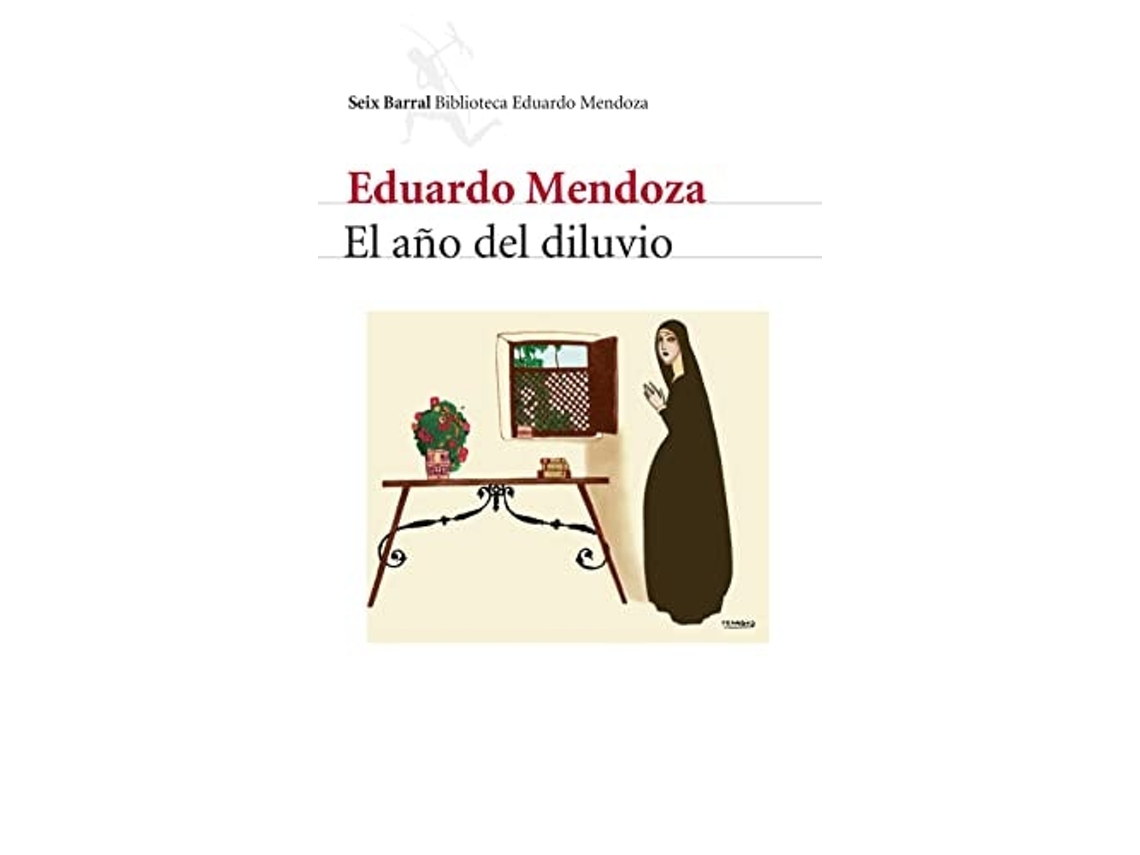 Libro El Año Del Diluvio De Eduardo Mendoza (español)