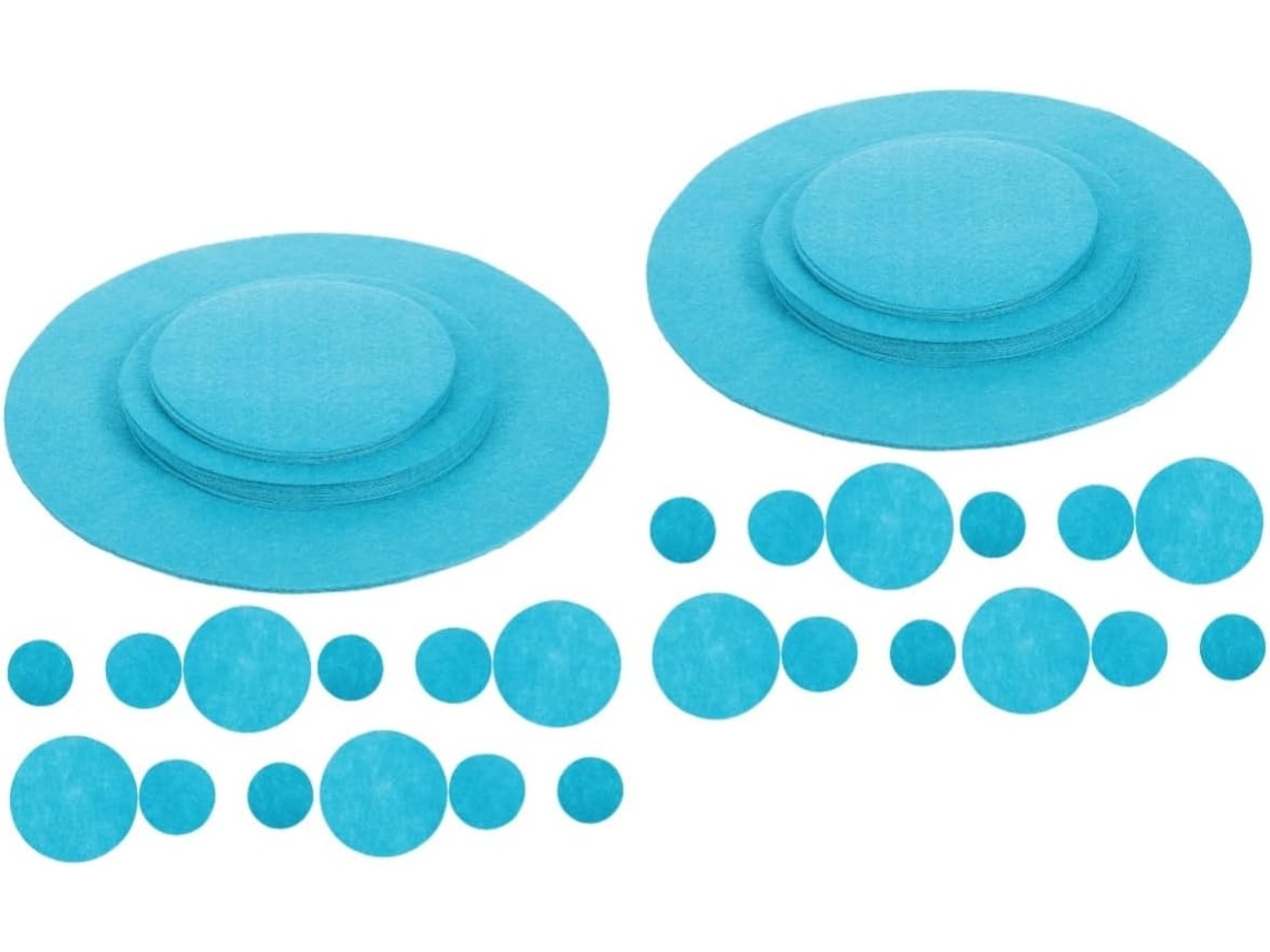 Protectores De Porcelana: Se Pueden Usar Como Separadores Entre Artículos Para Proteger Porcelana, Cerámica, L