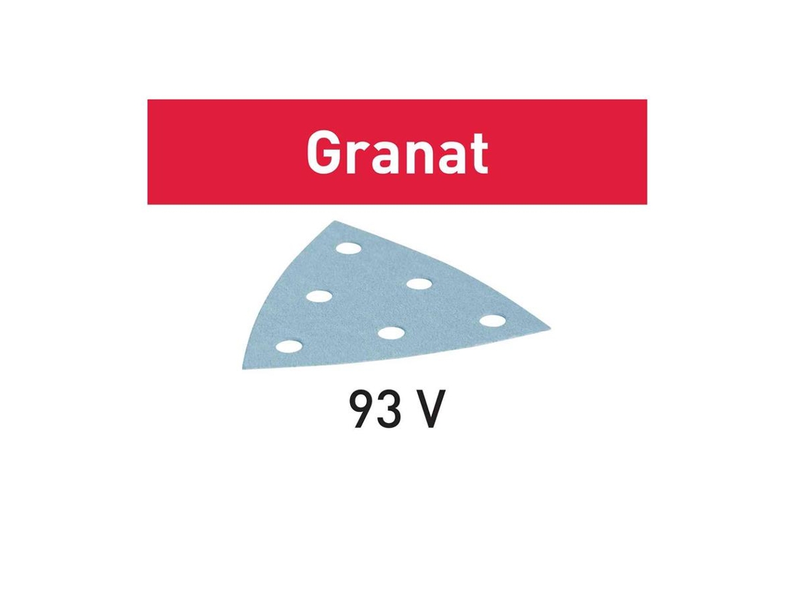 Folha de Lija Stf V93/6 Gr/50 Granat P40