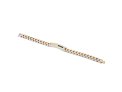 Elegante Pulsera De Acero Inoxidable Para Mujer, Accesorio De Moda Para La Muñeca.