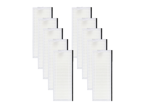 Filtros Hepa de polvo de repuesto, filtro de esponja para Ecovacs N9 Aspiradora Robótica, accesorios de repuesto para el hogar