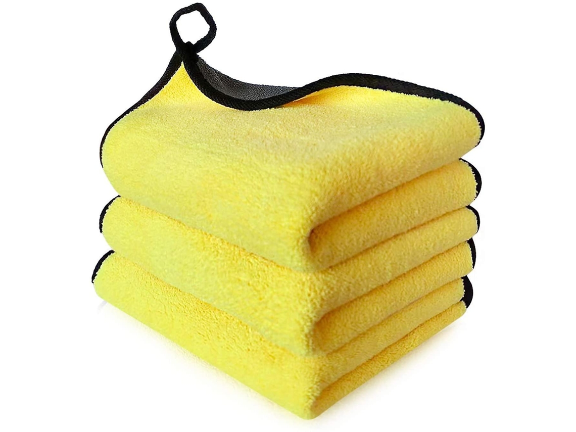 Toalla De Microfibra Para Una Limpieza Versátil, Toallas Absorbentes Para Lavado De Autos, Ideales Para Uso Doméstico Y Automotriz.