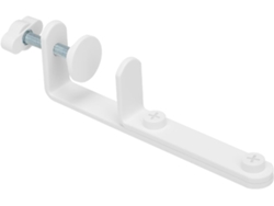 Soporte Fijación Metálico Tablero Perforado, Estante