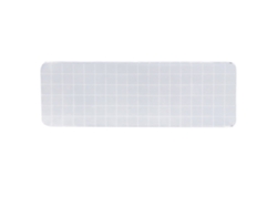 Bloque Acrílico 6x18cm Esquinas Redondeadas Sellos Transparentes Reutilizables Para Scrapbooking Tarjetas