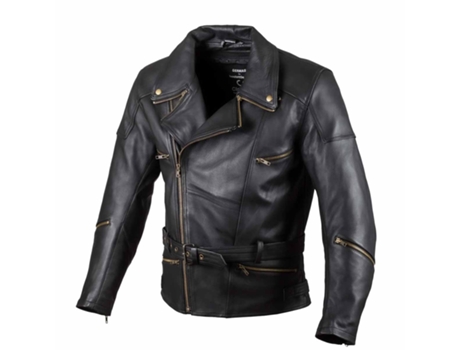Chaqueta de Moto para Hombre IXS (2XL - Poliéster - Negro)