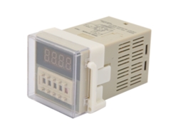 2026-relé De Retardo Temporal Digital Dh48s-2z Lcd 8 Pines 0.01s-9999h 220vac De Alta Calidad