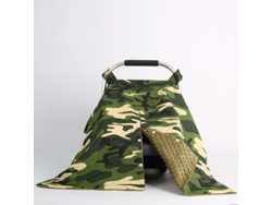 Funda para asiento de coche Eifson Baby, funda de lactancia, todo en uno, manta multiusos para bebé (Camuflaje)