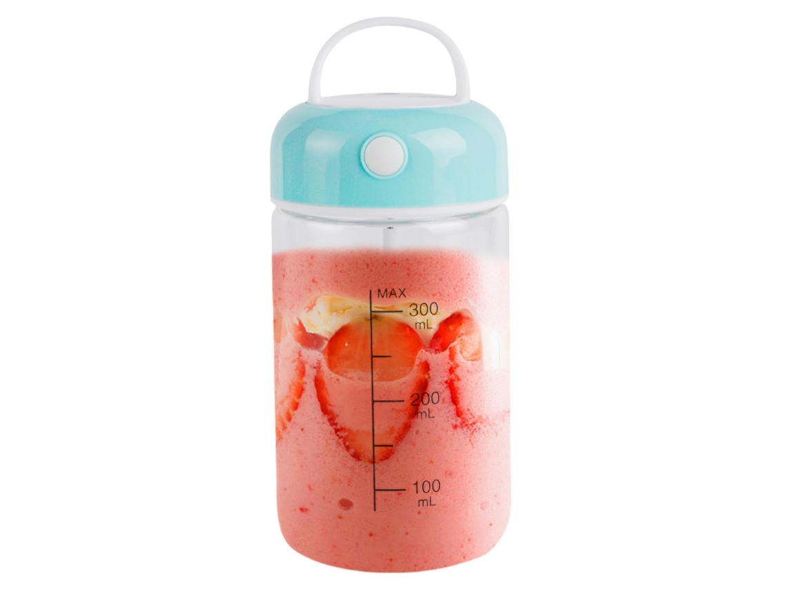 Vaso Mezclador Potente 380ml Usb, Grado Alimentario, Para Leche De Soja, Leche En Polvo Y Café.