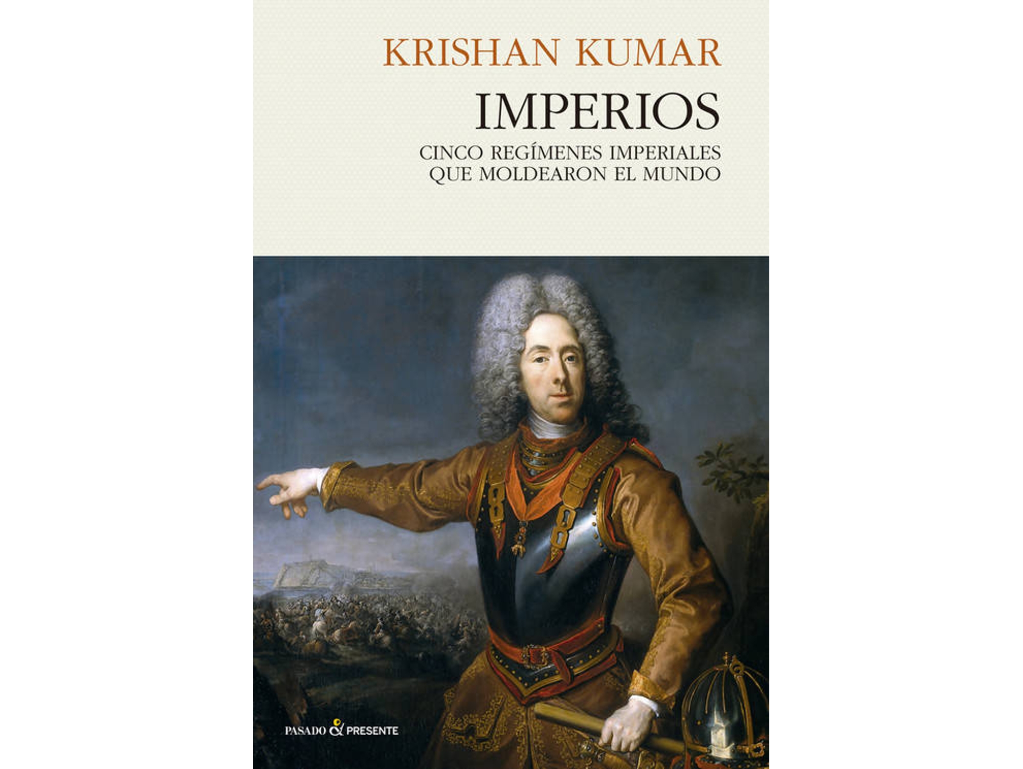 Libro Imperios de Krishan Kumar (Español)