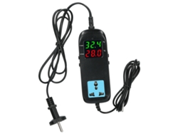 Termostato Electrónico Digital Con Control De Temperatura Led Dual Para Invernaderos De Plantas, Ac90v-250v