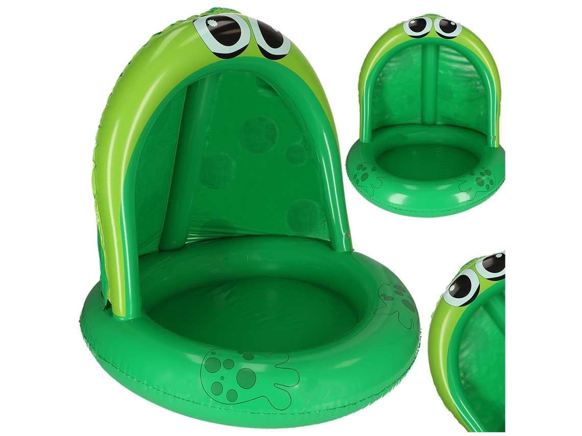 Piscina Inflable con Pontón con Techo Sapo 95cm Pricenet