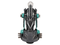 2026 Juguete De Coche Robot Transformable Con Música Y Luz, Modelo De Vehículo Eléctrico Multifuncional Abs Verde Para Niños