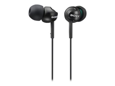 Auriculares Intraurales Sony mdrex110lpb negros 1.2m 9mm intraaural mdrex110lpr original mdrex110lp mdrex110lpb.ae 103db de mdrex110