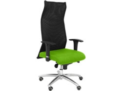 Silla Ejecutiva PYC Sahúco Xl  Verde (Brazos Ajustables - Malla)