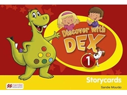 Libro Discover With Dex 1/Story Cards