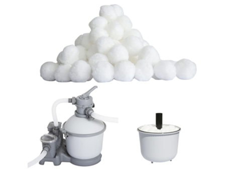 Bolas filtrantes poliesferas 500 g BESTWAY