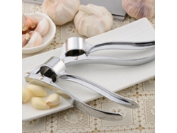 Prensa De Ajos De Aleación De Zinc Con Mango Ergonómico, Fácil Y Rápida De Limpiar, Ideal Para La Cocina.