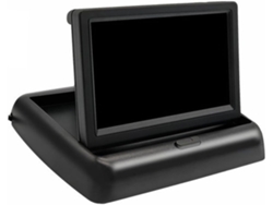 Monitor Portátil Para Coche De 4,3 Pulgadas Para Bebés Con Pantalla De Visión Trasera Y Pantalla De Marcha Atrás.