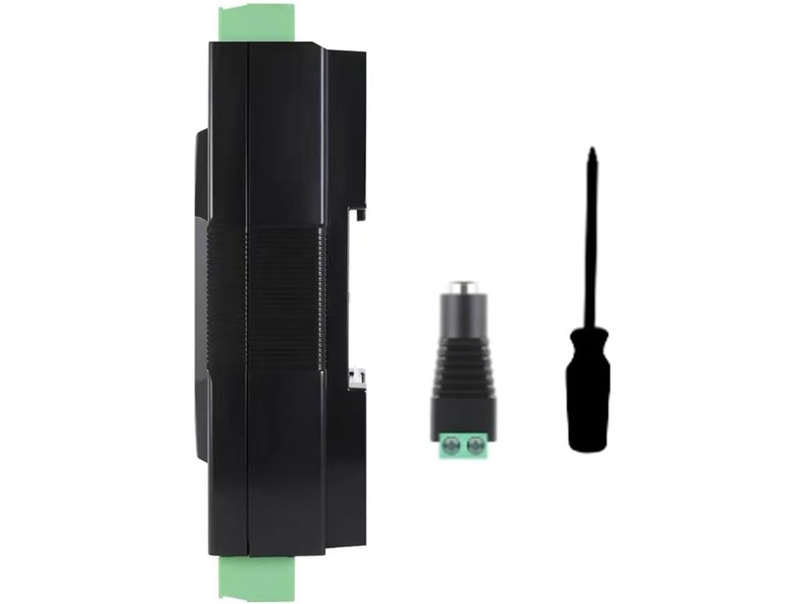 Hub Industrial Din Rs485 De 4 Puertos Con Aislamiento Óptico Y Led, 7-36v, Para Destornilladores Automatizados.