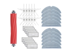 Para roborock s7 t7s plus escova lateral principal esfregona filtro hepa almofadas de pano
