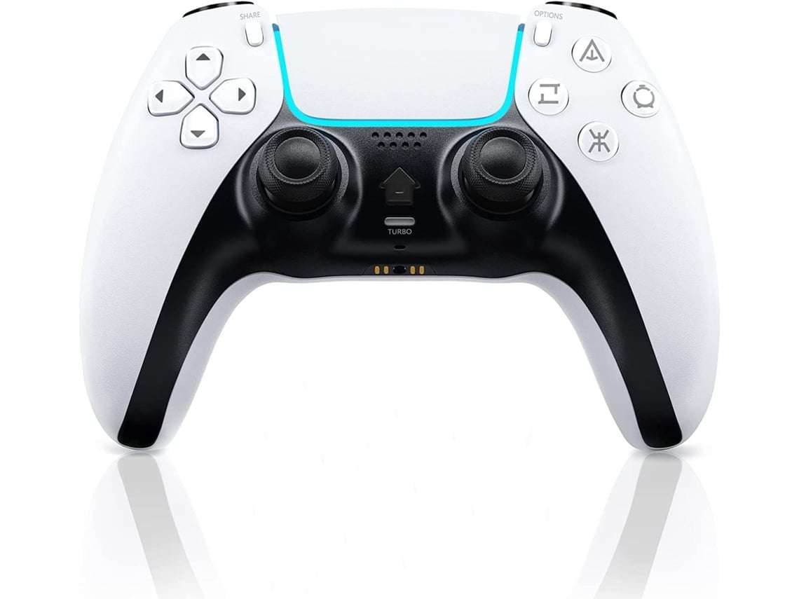 Mando Ps4 YIZHOOD Blanco