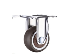 Ruedas Rueda Goma Giratorias Para Muebles Ideal Para Uso