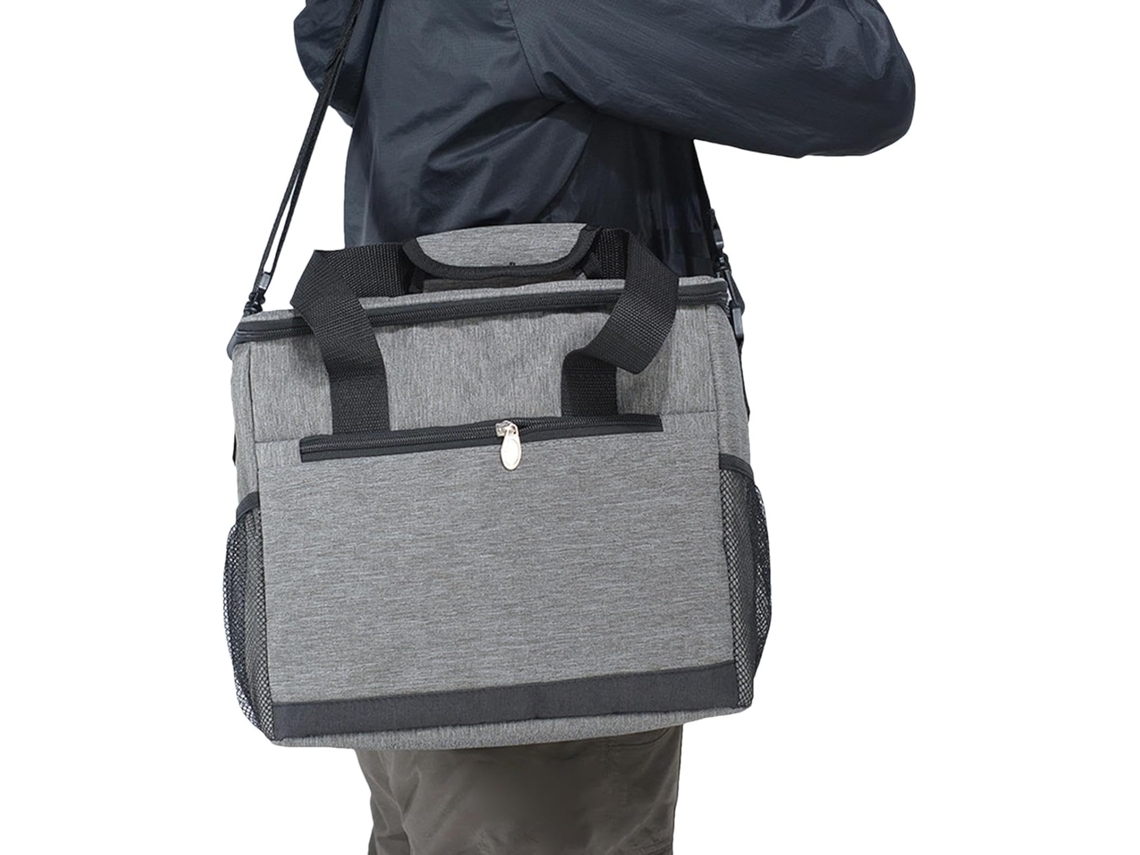 Bolsas Térmicas Aislantes, Bolsa De Compras Refrigerada - Bolsa Para Cesta De Picnic - Bolsa Refrigerada Para Picnic A