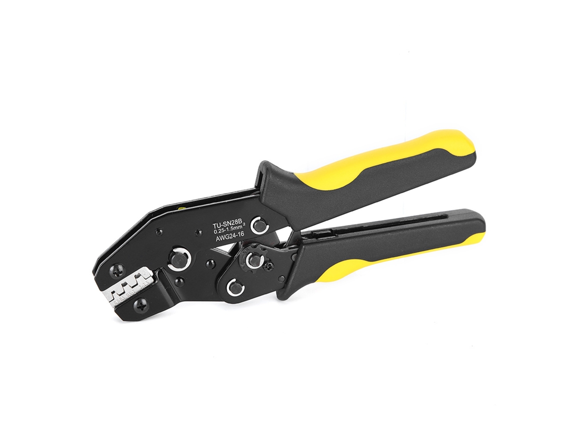 Herramienta para crimpar cables calibre 24, diseño premium tipo trampa para ratones, calibre 16 AWG