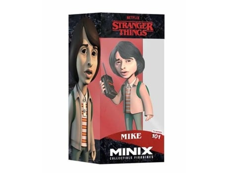 Figura de Acción ELEVEN FORCE Mike Stranger Things 12 cm (Edad Mínima Recomendada: 3 años)