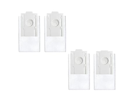 Acessórios de Aspirador 4 bolsas para polvo para -Rdb95 Jet Bot+ Jet Bot Ai+ Reemplazo de